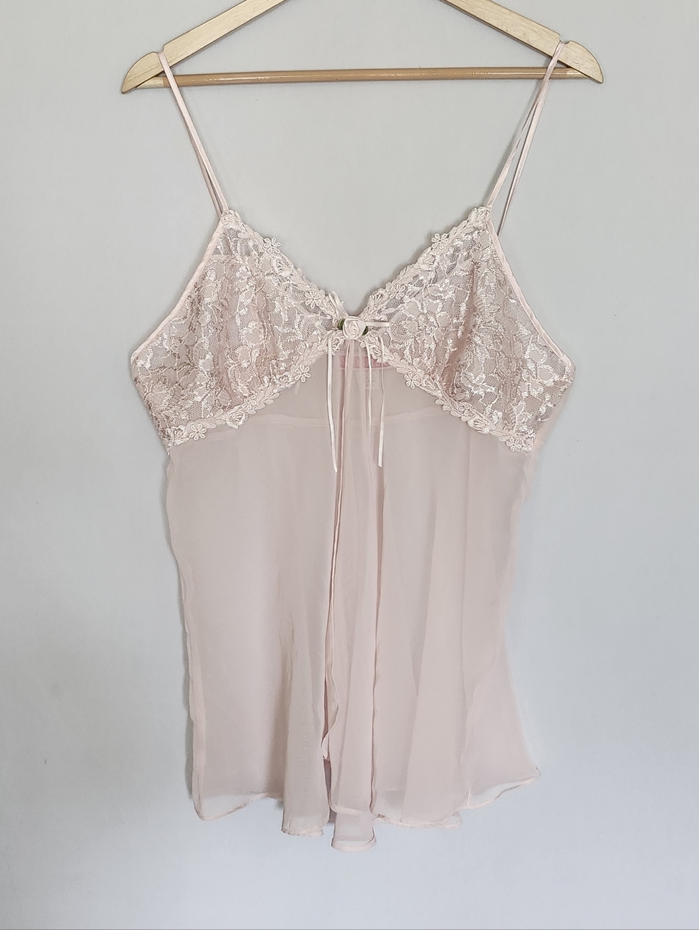 Unforgettable 90's Split Front Lace Babydoll Size L